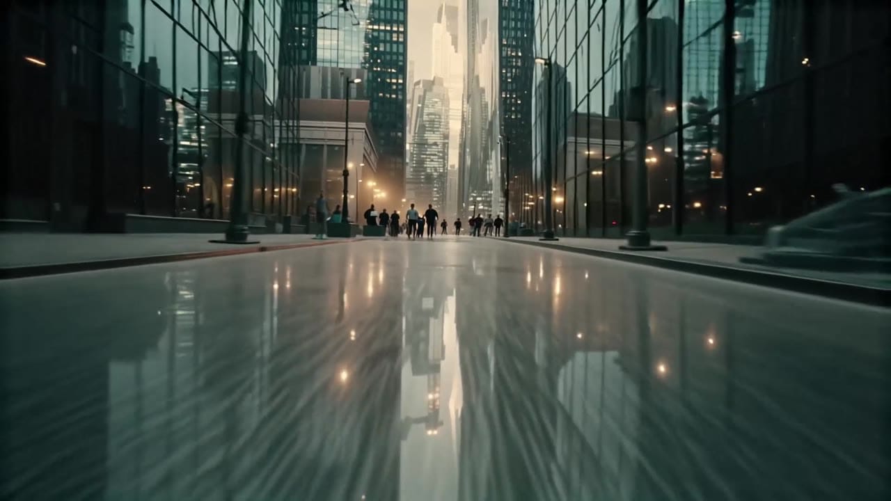 LTX 2 high-fidelity 16:9 video render