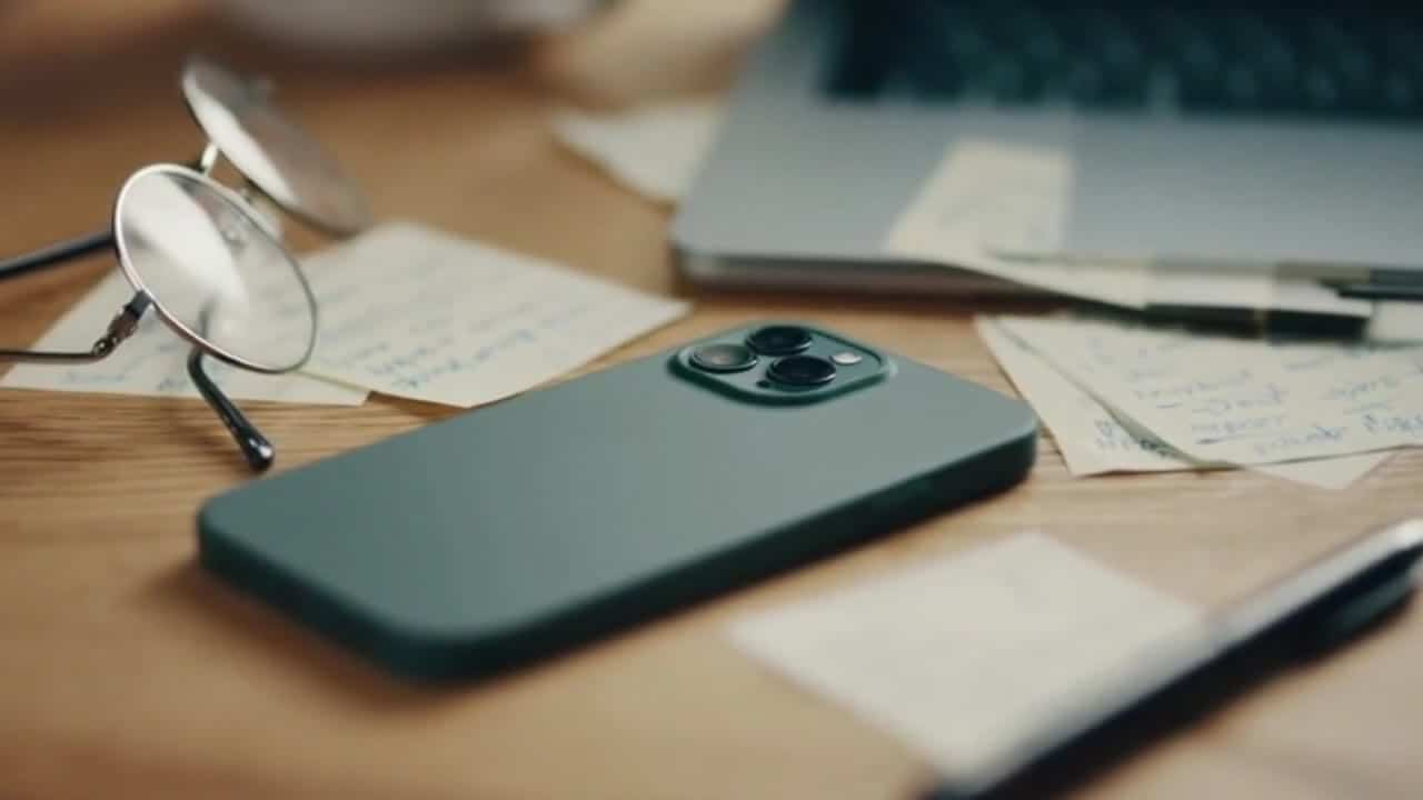 OpenAI Sora 2 AI video example: Logline A short, cinematic product story for an AI-powered camera app, ending on a clean brand frame. Glo...