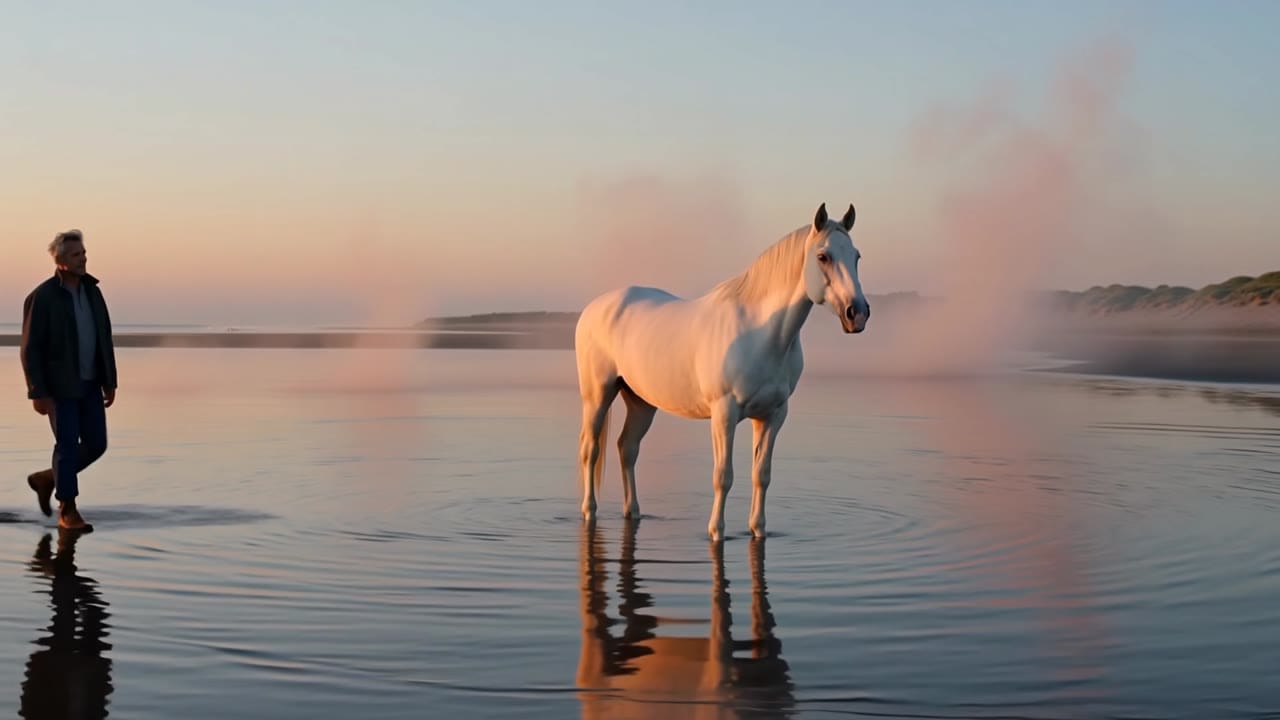 Happy Horse 1.1 native audio reference-guided video example