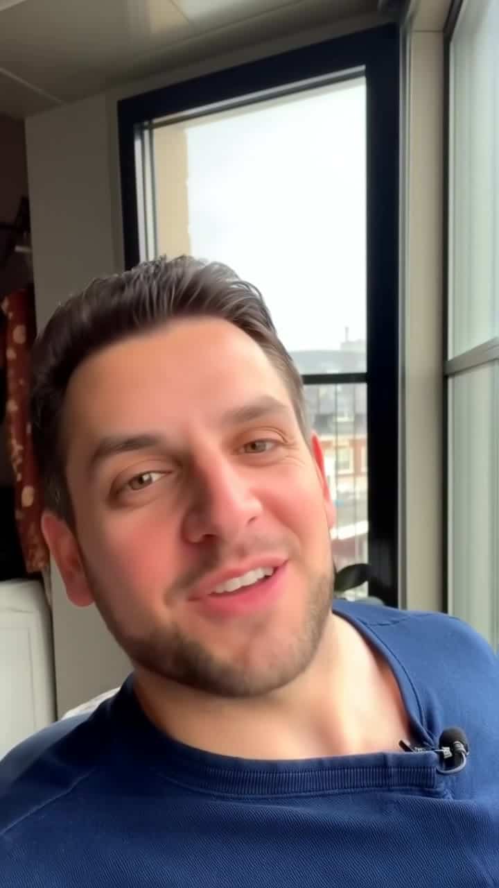 Luma Ray 2 Flash AI video example: Vertical 9:16 TikTok-style UGC selfie video, handheld smartphone feel, natural indoor dayli (portrait)